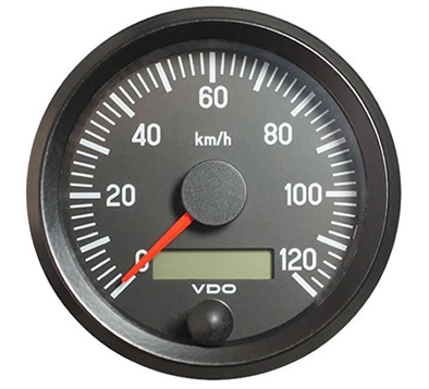 Speedometer 120km/h